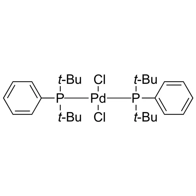 Dichlorobis(di-tert-butylphenylphosphine)palladium(II)