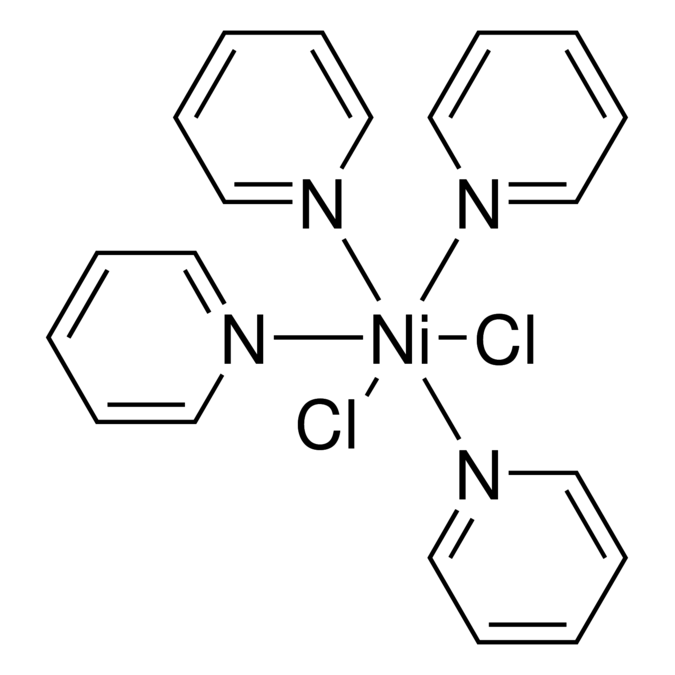 Tetrapyridyl nickel (ll) dichloride