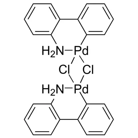 Di-μ-chlorobis[2′-(amino-N)[1,1′-biphenyl]-2-yl-C]dipalladium(II)