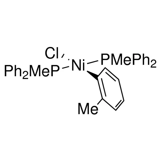 trans-Bis(methyldiphenylphosphine)(2-methylphenyl)nickel(II) chloride
