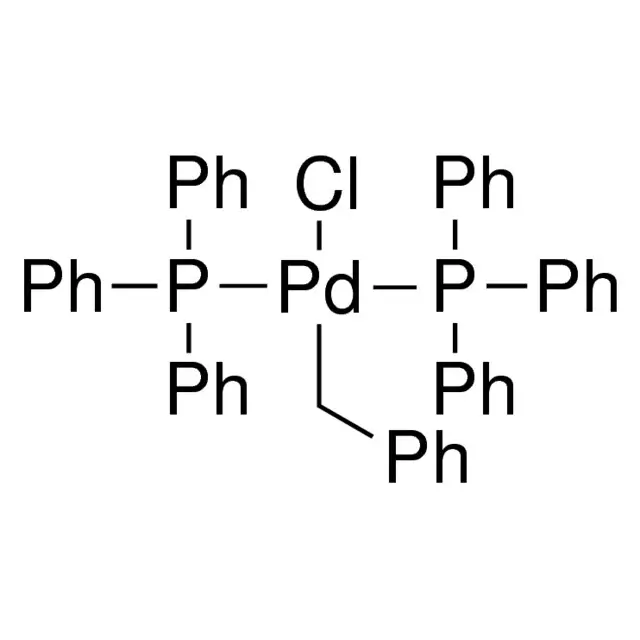 trans-Benzyl(chloro)bis(triphenylphosphine)palladium(II)