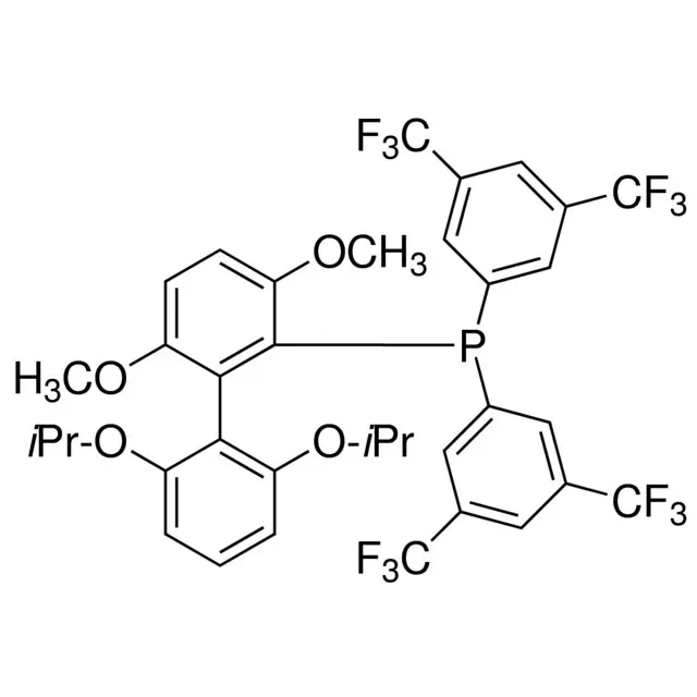 Bis(3,5-bis(trifluoromethyl)phenyl)(2′,6′-bis(isopropoxy)-3,6-dimethoxybiphenyl-2-yl)phosphine