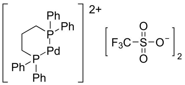 [1,3-Bis(diphenylphosphino)propane]palladium(II) triflate