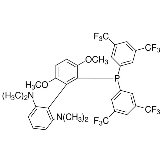 Bis(3,5-bis(trifluoromethyl)phenyl)(2′,6′-bis(dimethylamino)-3,6-dimethoxybiphenyl-2-yl)phosphine