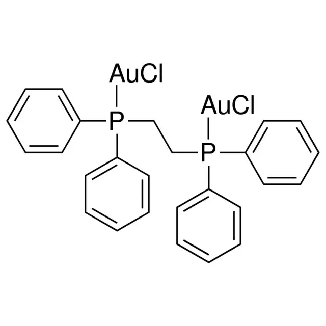 Dichloro(DPPE)digold(I)
