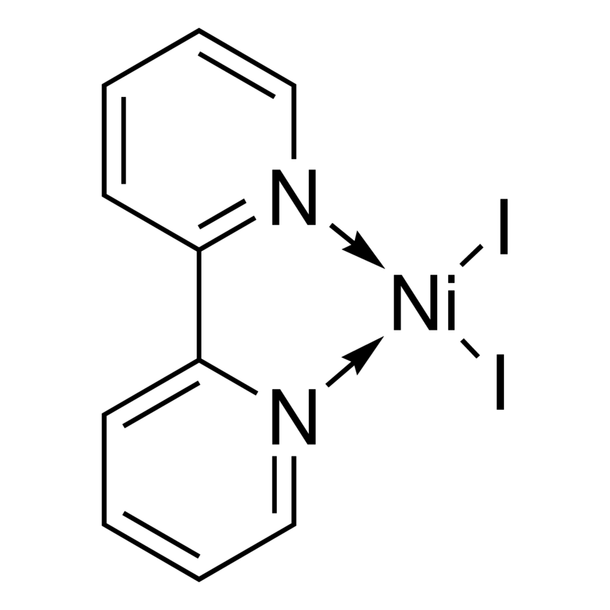 (2,2′-Bipyridine)diiodonickel(II)