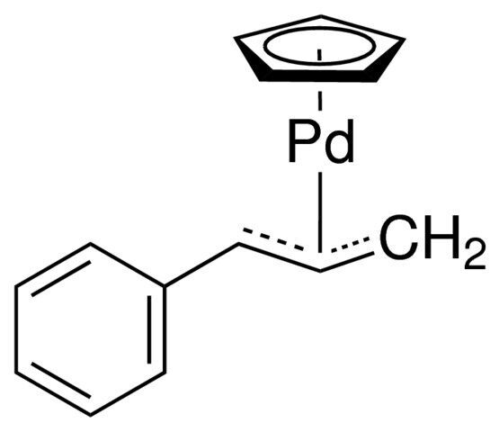 (η5-2,4-Cyclopentadien-1-yl)[(1,2,3-η)-1-phenyl-2-propenyl]-palladium
