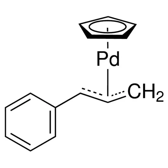 (η5-2,4-Cyclopentadien-1-yl)[(1,2,3-η)-1-phenyl-2-propenyl]-palladium