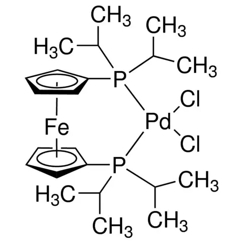 1,1′-Bis(di-isopropylphosphino)ferrocene palladium dichloride