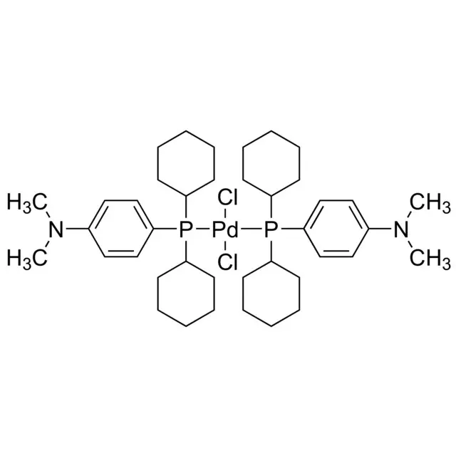 Bis[(dicyclohexyl)(4-dimethylaminophenyl)phosphine] palladium(II) chloride