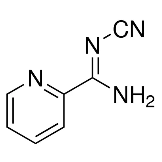 (Z)-N′-Cyanopicolinimidamide