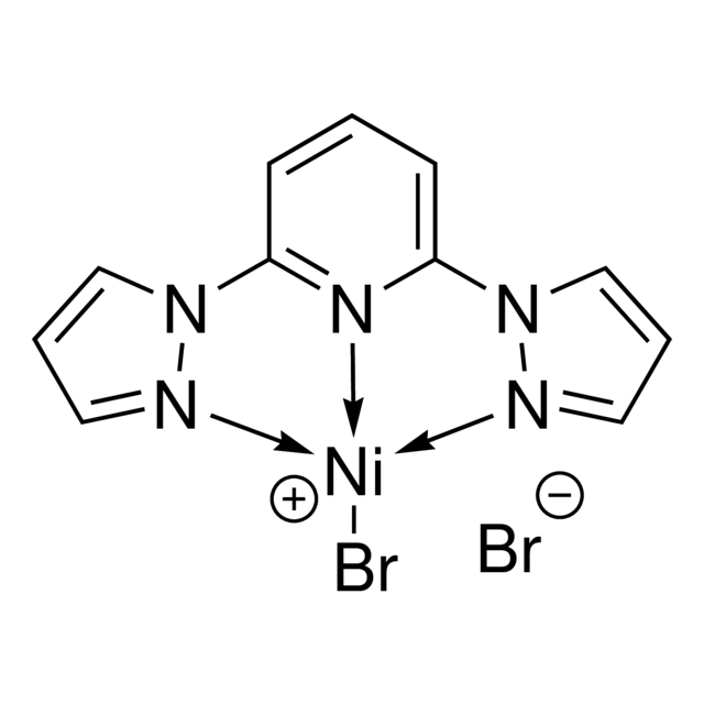 2,6-bis(N-pyrazolyl)pyridine nickel(II) bromide