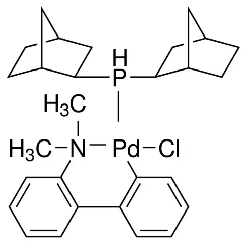 2′-(Dimethylamino)-2-biphenylyl-palladium(II) chloride Dinorbornylphosphine complex