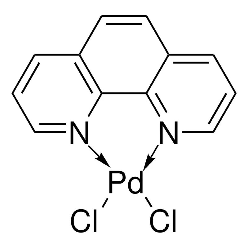 Dichloro(1,10-phenanthroline)palladium(II)