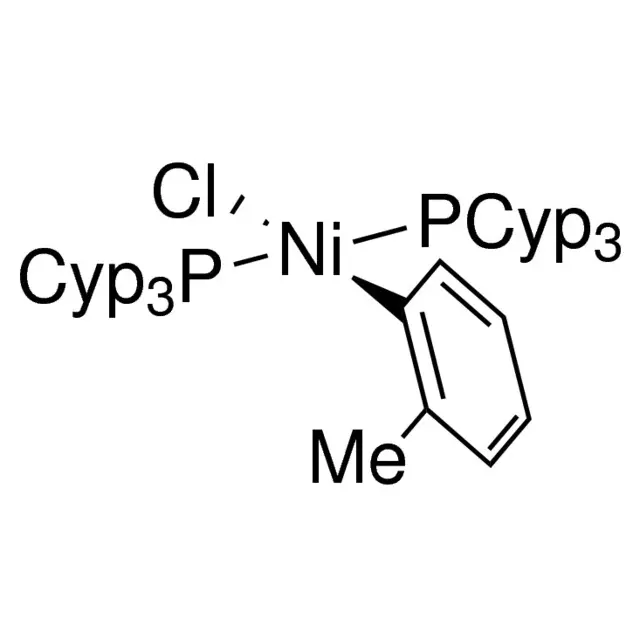 trans-Bis(tricyclopentylphosphine)(2-methylphenyl)nickel(II) chloride