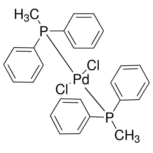 Dichlorobis(methyldiphenylphosphine)palladium(II)