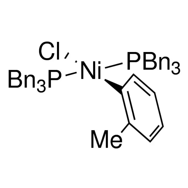 trans-Bis(tribenzylphosphine)(2-methylphenyl)nickel(II) chloride