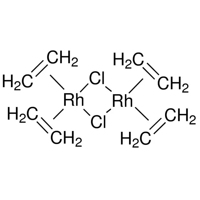Di-μ-chlorotetraethylene dirhodium(I)
