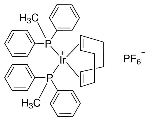 (1,5-Cyclooctadiene)bis(methyldiphenylphosphine)iridium(I) hexafluorophosphate