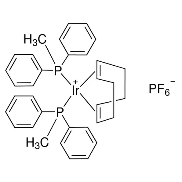 (1,5-Cyclooctadiene)bis(methyldiphenylphosphine)iridium(I) hexafluorophosphate