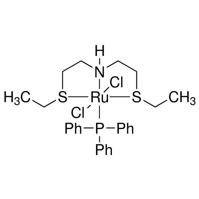 Dichlorotriphenylphosphine[bis(2-(ethylthio)ethyl)amine]ruthenium(II)