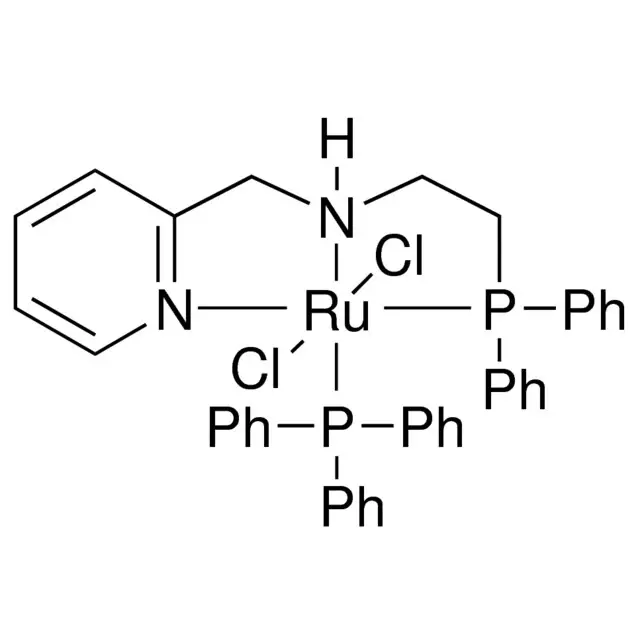 Dichlorotriphenylphosphine[2-(diphenylphosphino)-N-(2-pyridinylmethyl)ethanamine]ruthenium(II)