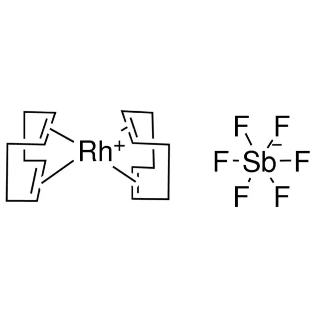 Bis(1,5-cyclooctadiene)rhodium(I) hexafluoroantimonate