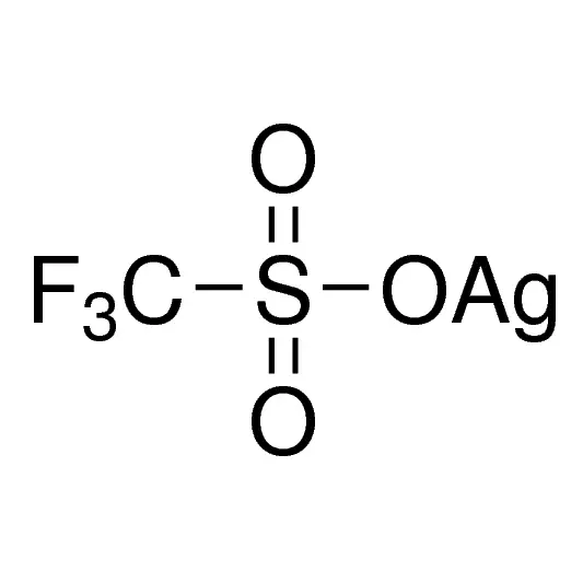 Silver trifluoromethanesulfonate