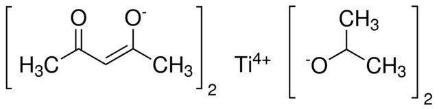 Titanium diisopropoxide bis(acetylacetonate)