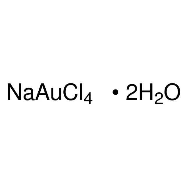Sodium tetrachloroaurate(III) dihydrate