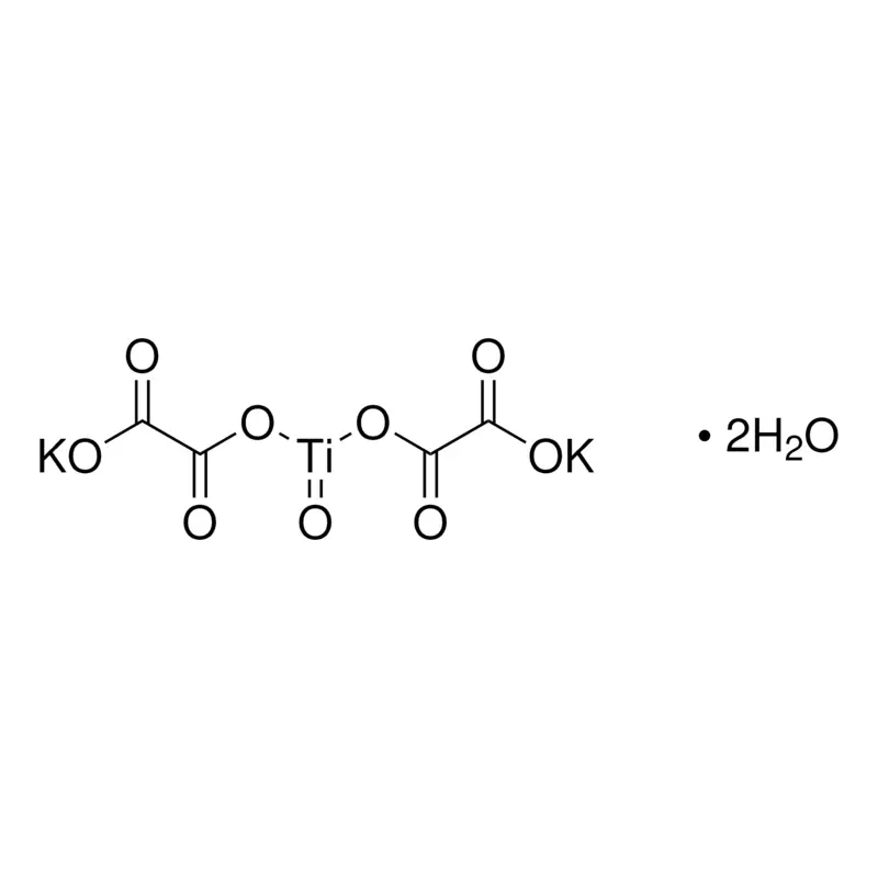 Potassium titanium oxide oxalate dihydrate