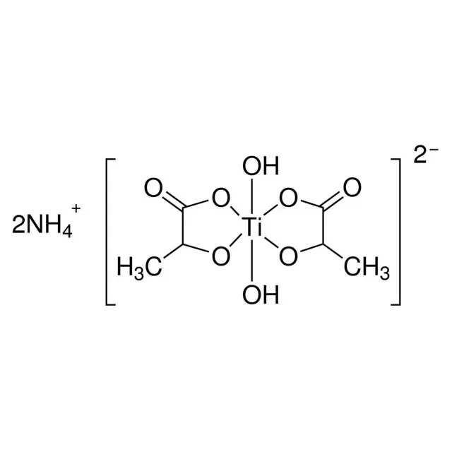 Titanium(IV) bis(ammonium lactato)dihydroxide solution