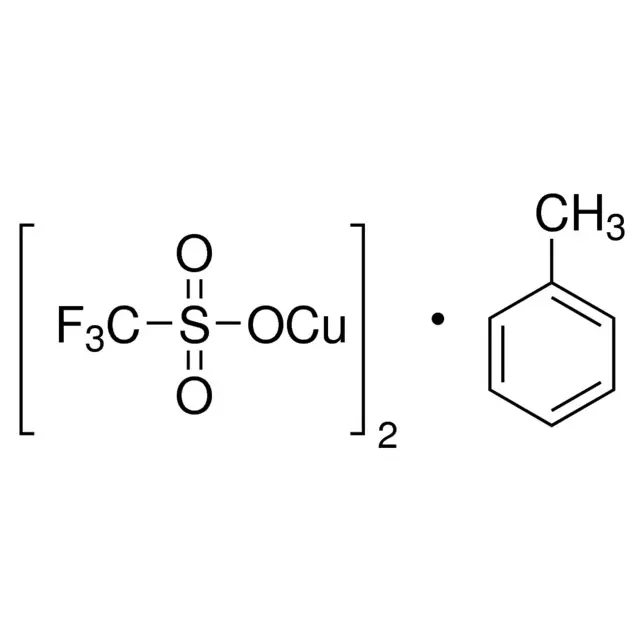 Copper(I) trifluoromethanesulfonate toluene complex