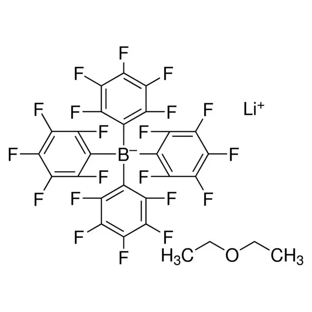 Lithium tetrakis(pentafluorophenyl)borate ethyl etherate