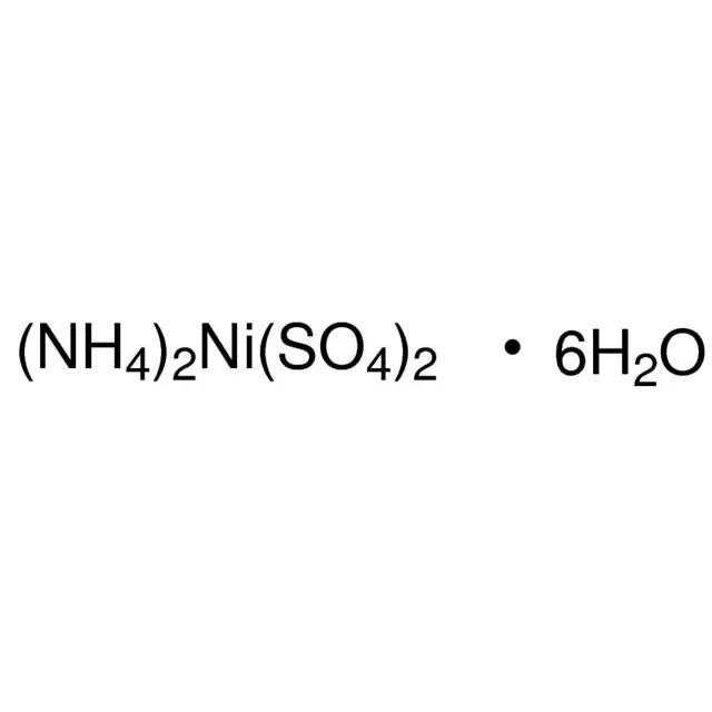 Ammonium nickel(II) sulfate hexahydrate