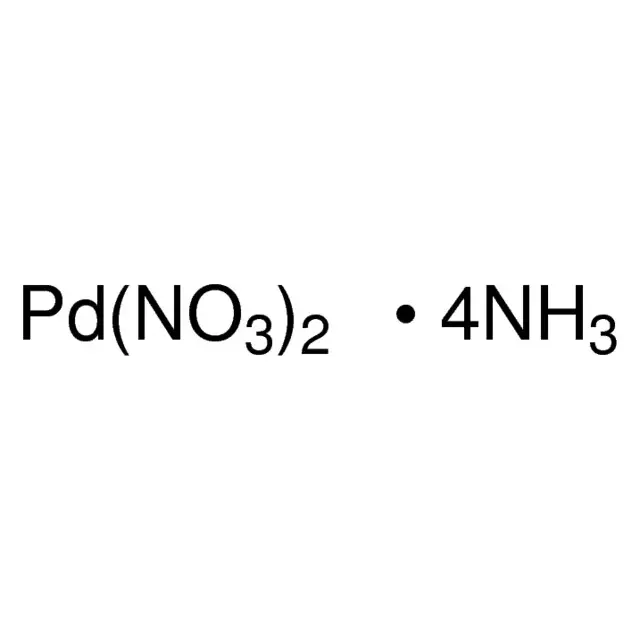 Tetraamminepalladium(II) nitrate solution