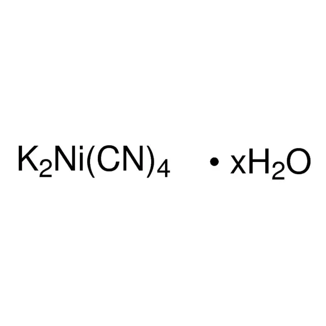 Potassium tetracyanonickelate(II) hydrate