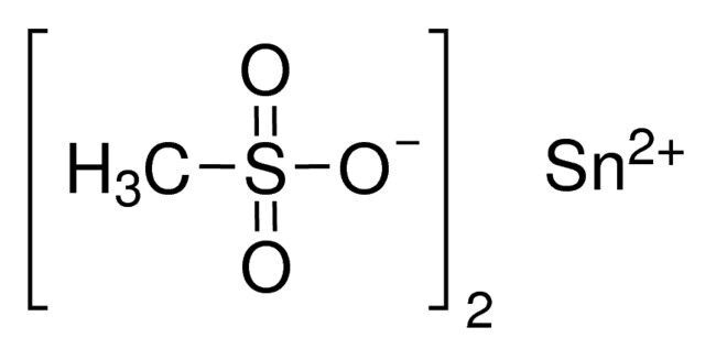 Tin(II) methanesulfonate solution