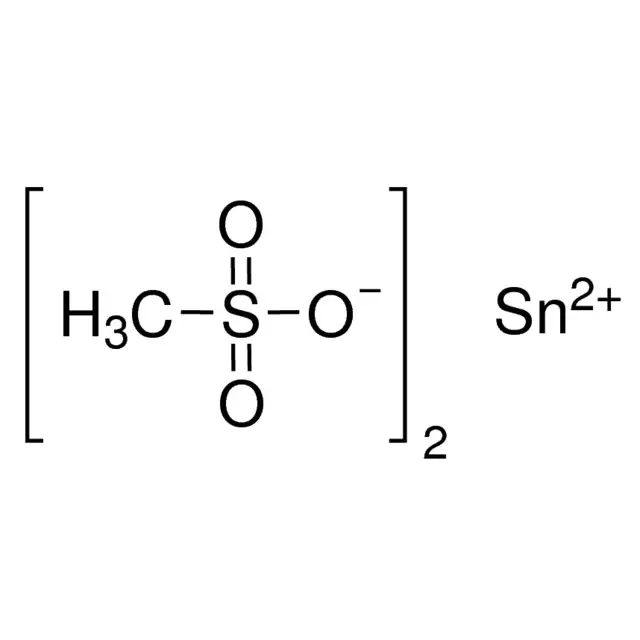 Tin(II) methanesulfonate solution