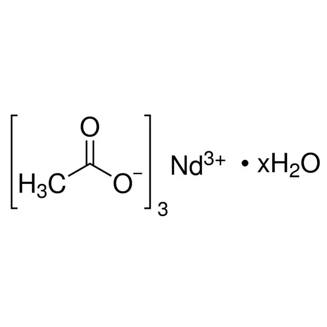 Neodymium(III) acetate hydrate