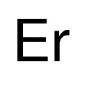 Erbium