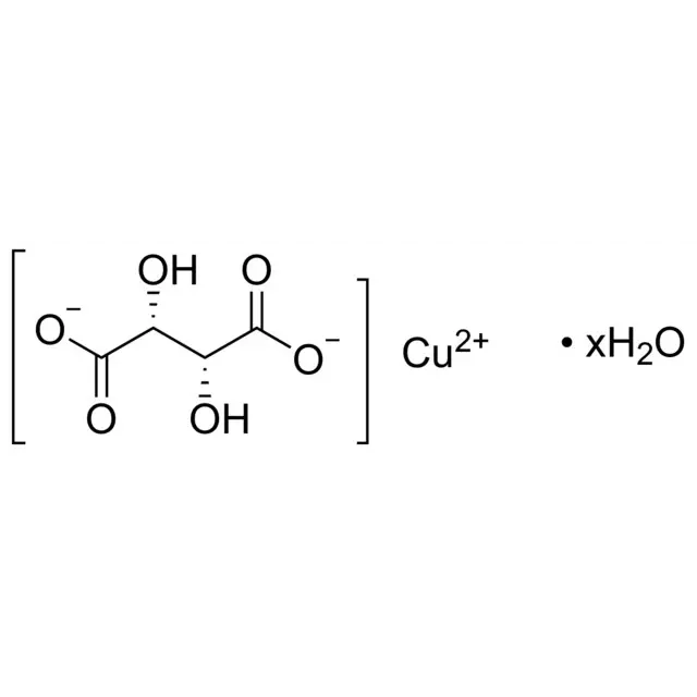 Copper(II) tartrate hydrate