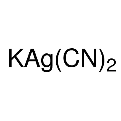 Potassium dicyanoargentate
