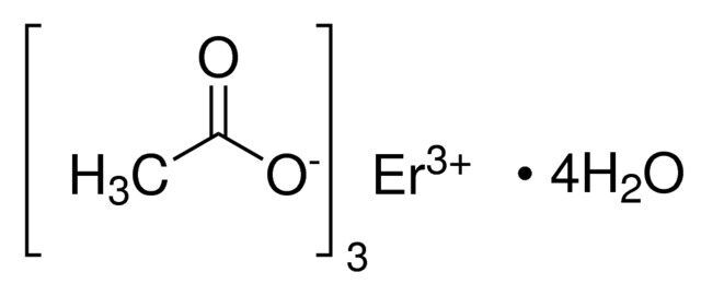 Erbium(III) acetate hydrate