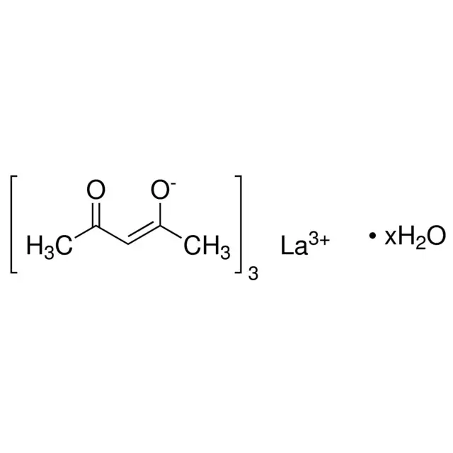 Lanthanum(III) acetylacetonate hydrate