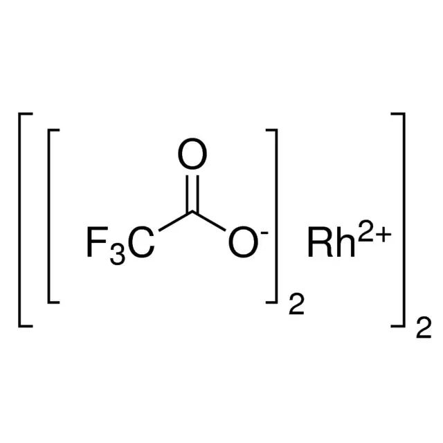 Rhodium(II) trifluoroacetate dimer