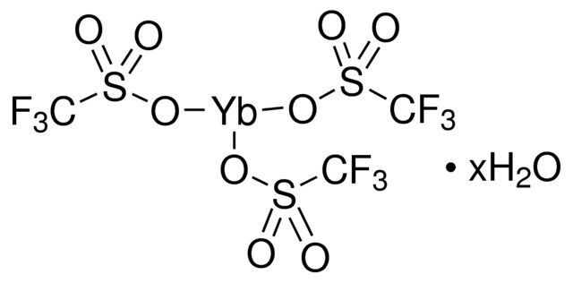Ytterbium(III) trifluoromethanesulfonate hydrate