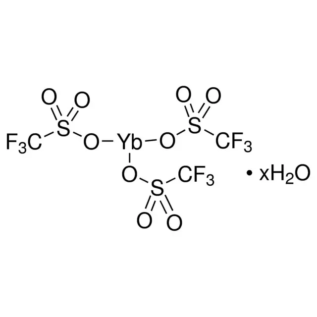 Ytterbium(III) trifluoromethanesulfonate hydrate