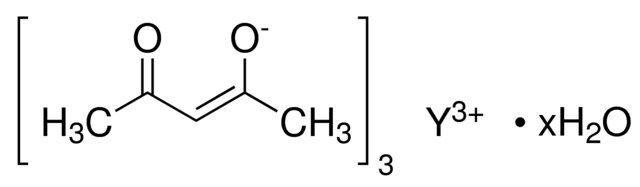 Yttrium(III) acetylacetonate hydrate