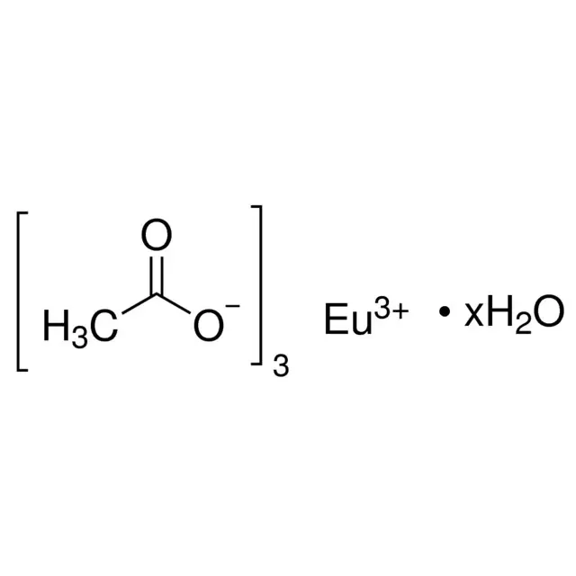Europium(III) acetate hydrate